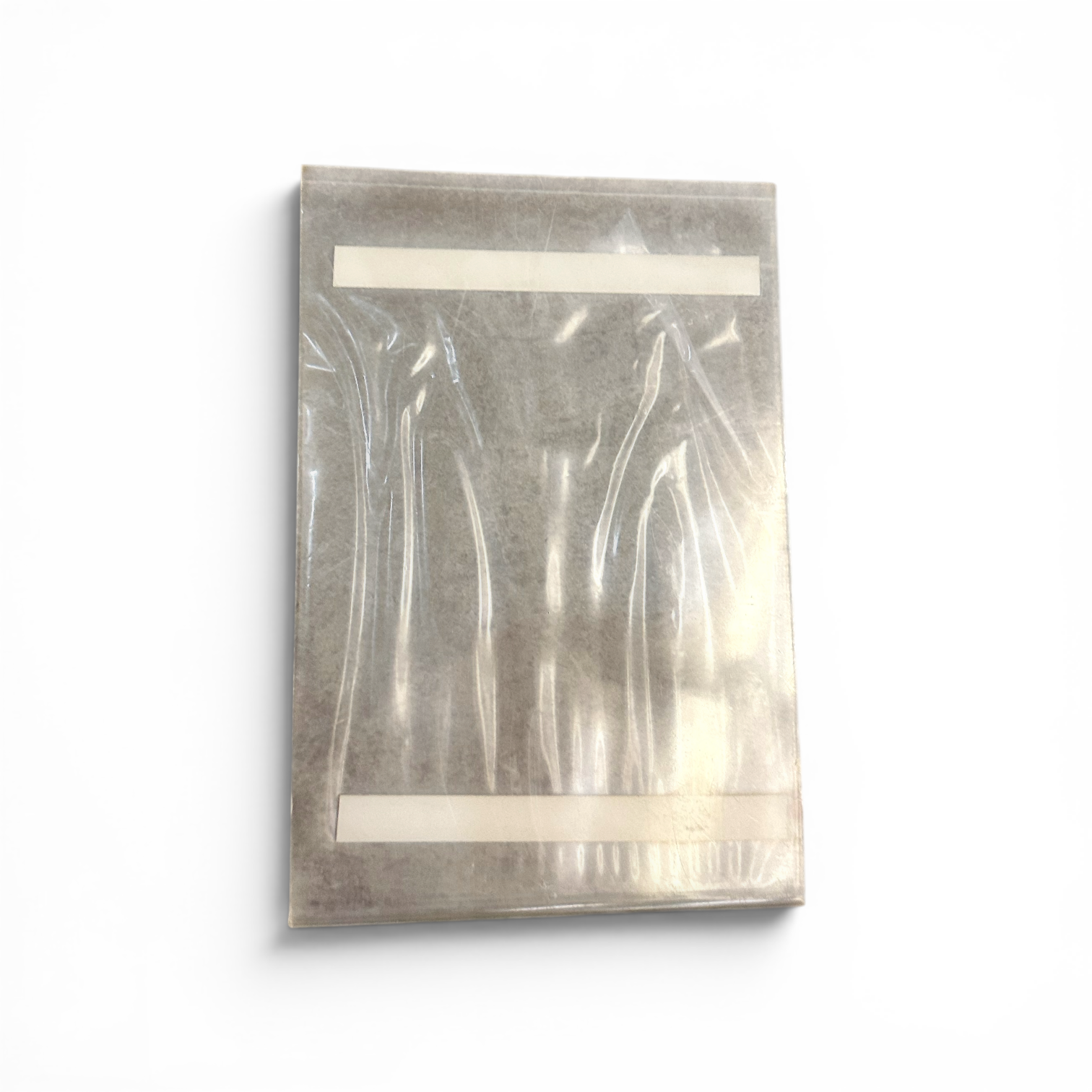Schildtasche A5, für 1 Blatt, Acryl 2 mm, mit Klebeband
