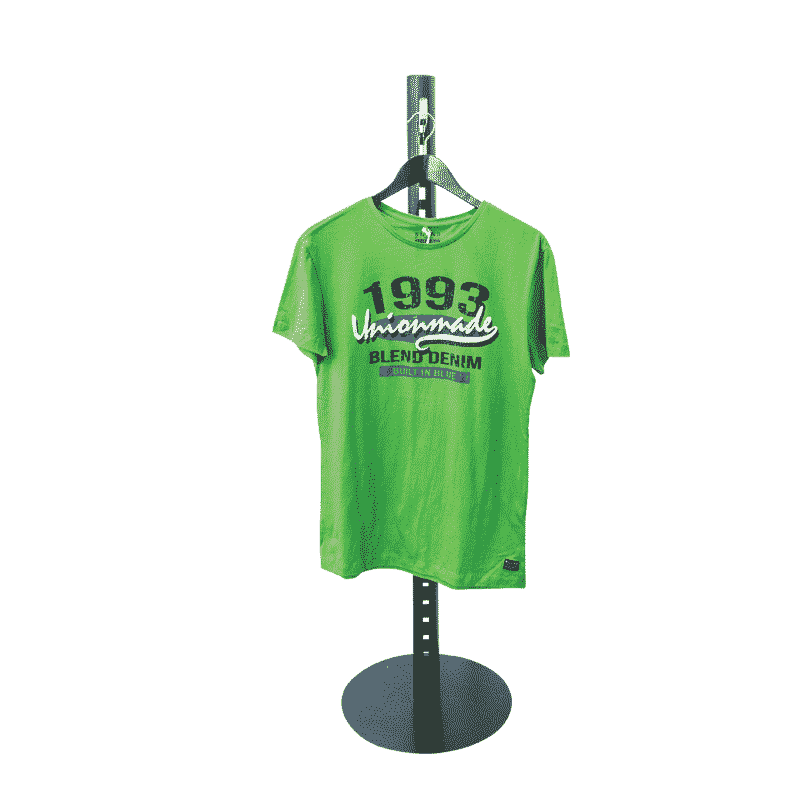 Schaufenster/Säulendisplay mit vorderem Scharnier. 60 mm, H 138 cm. Farbe wählbar.