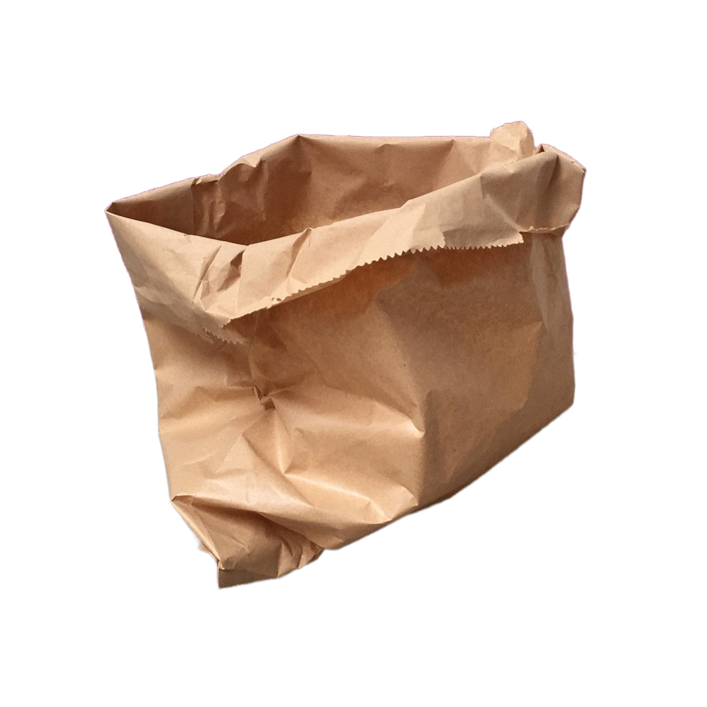Braune Tüte - H 30 cm / 37 g - 500 Stk.