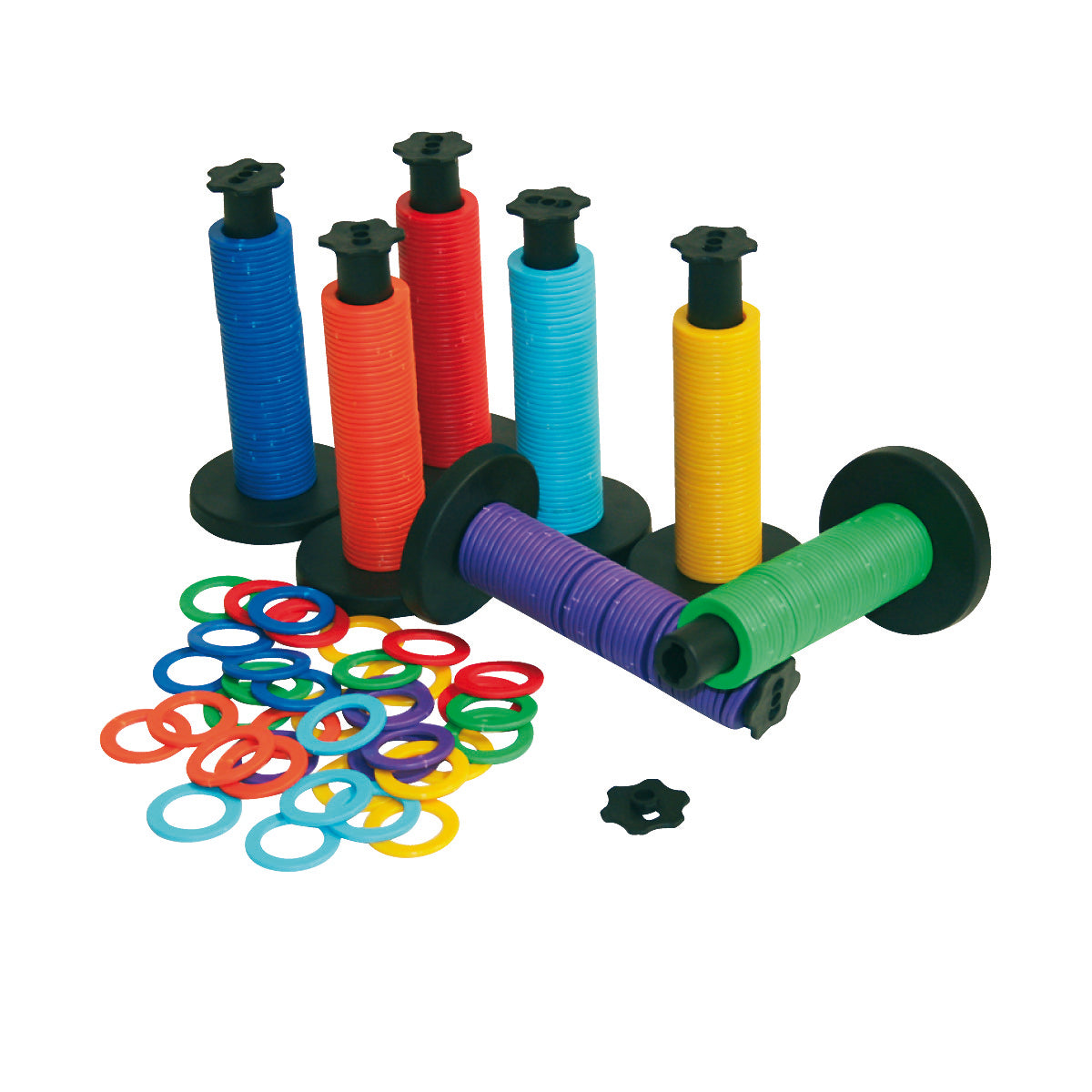 Showroom-Ringe, Ständer mit 50 Ringen. Farbe wählen