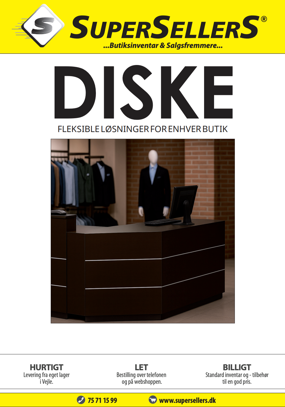 <strong>Ladentheken</strong>