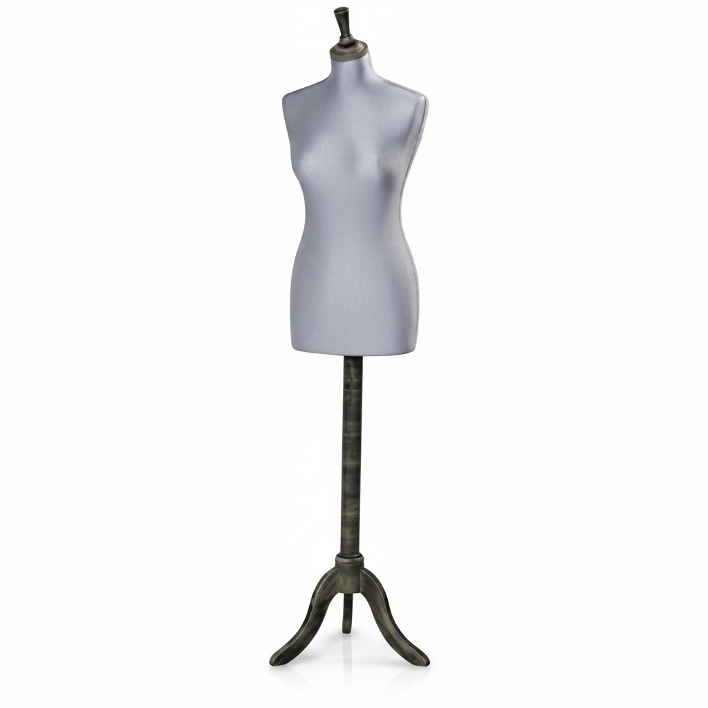 Torino, Damenmodell, silberfarben, langer Korpus, 90 cm hohe Holzpfeife mit Shaker-Verschluss