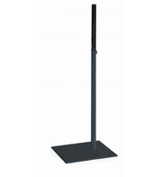 Sort teleskopisk fod til Elite torso