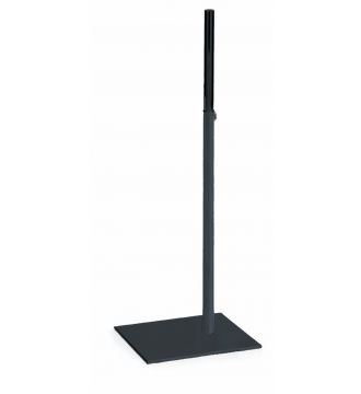 Sort teleskopisk fod til Elite torso