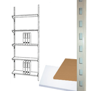 Krom Framework Light vægskinne 242 cm