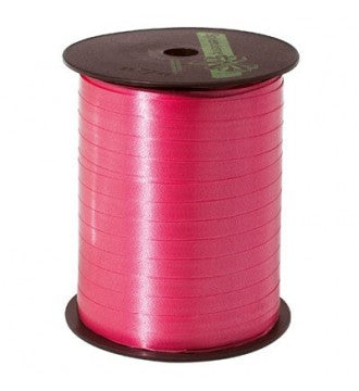 Pink blankt gavebånd 7 mm x 500 m