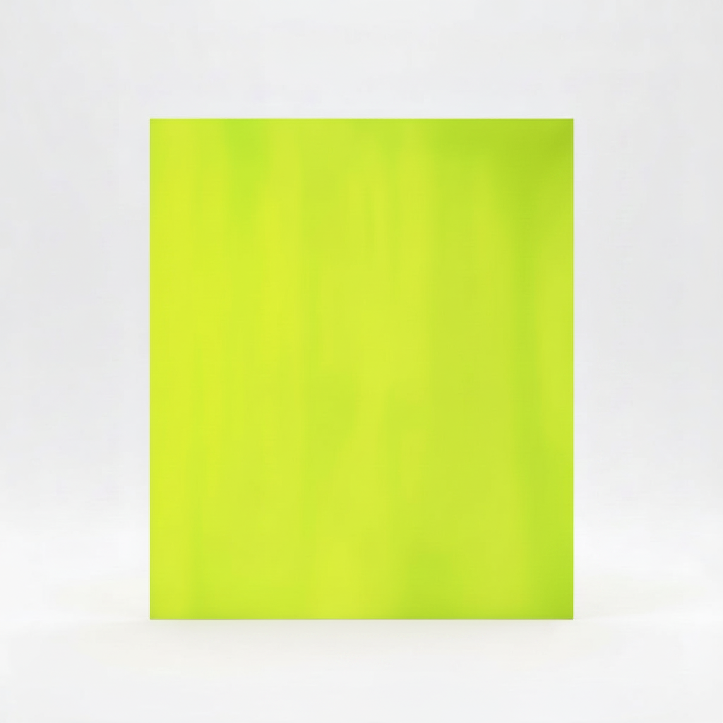 Schildkarton, einseitig gestrichen, neon-gelb, 260 g, 50 x 70 cm