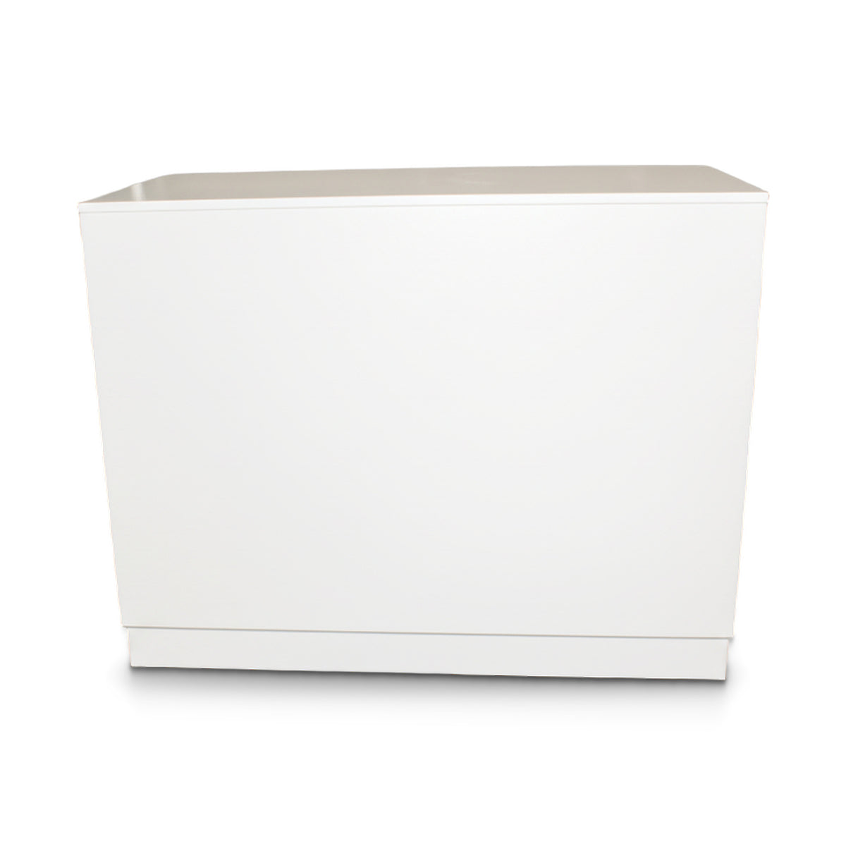 Basis Disk 4 hylder. 118 x 60 x H96 cm. Vælg farve