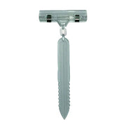 Ice-Pin Clear Grip skilteholder med bred klemme