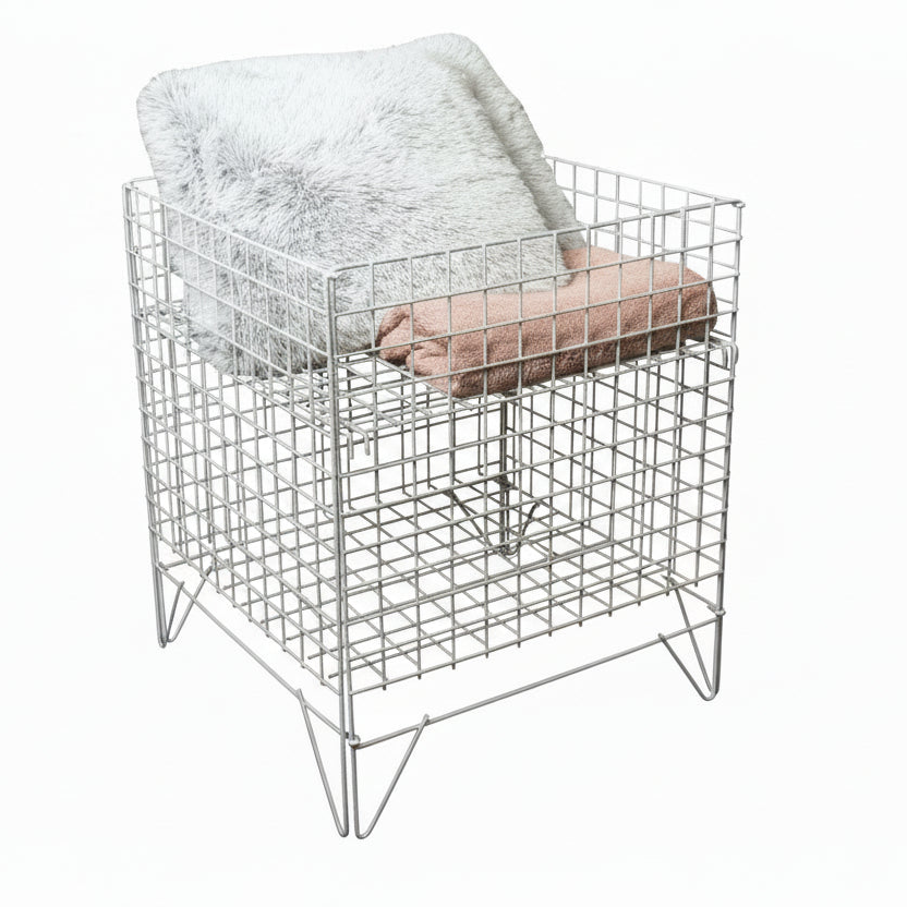 Einkaufswagen – 1 Stück – Weiß – Nancy 2