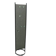 1 Impulsständer in Schwarz inkl. 20 Stk. Haken