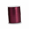 Geschenkband, mattes Metall Bordeaux, 10 mm, Rolle mit 250 m