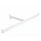 T-Schiene für Paneel, weiß, B 60 x T 26 cm