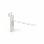 Warenhaken, für Paneele, weiß, 10 cm