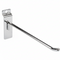 Warenhaken, für Paneele, verchromt, 15 cm
