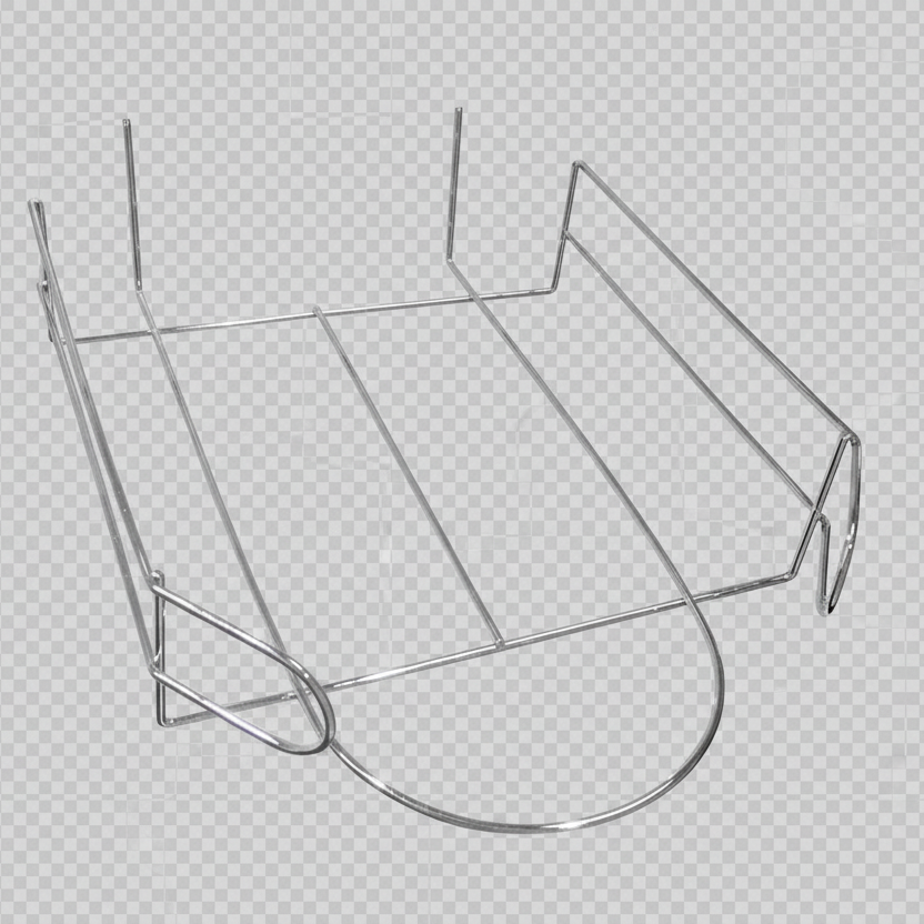 Kappenhalter für Nutplatte