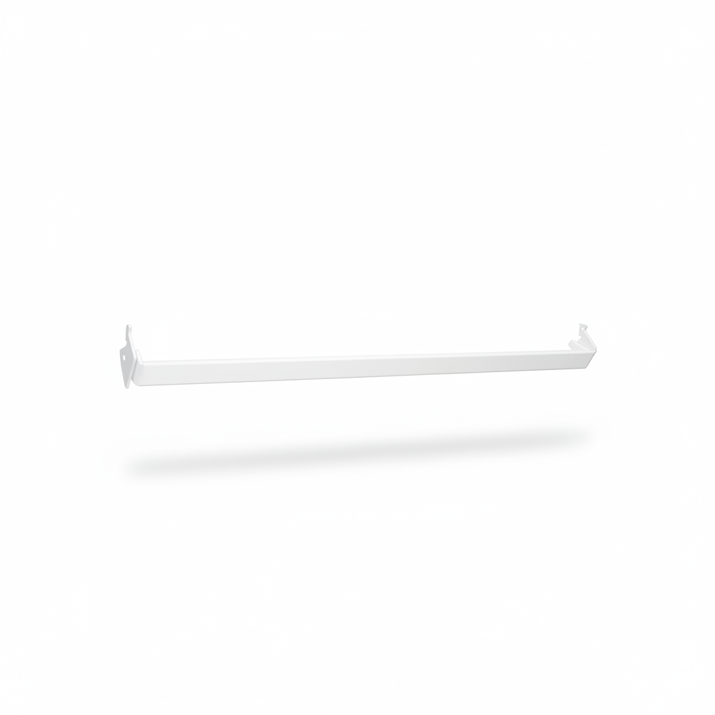 Dekorative Stange 61 cm - Weiß - Supershinne