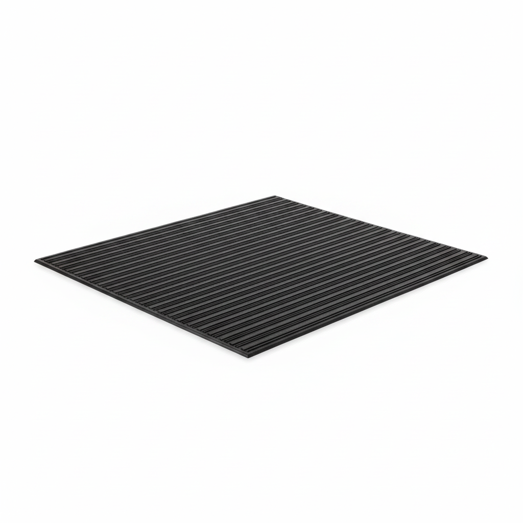 Ablagematte, schwarz, 61,5 x 99 x H1 cm