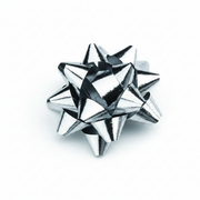 Dekorationssterne - Ø 35 - Silber - 100 Stk.