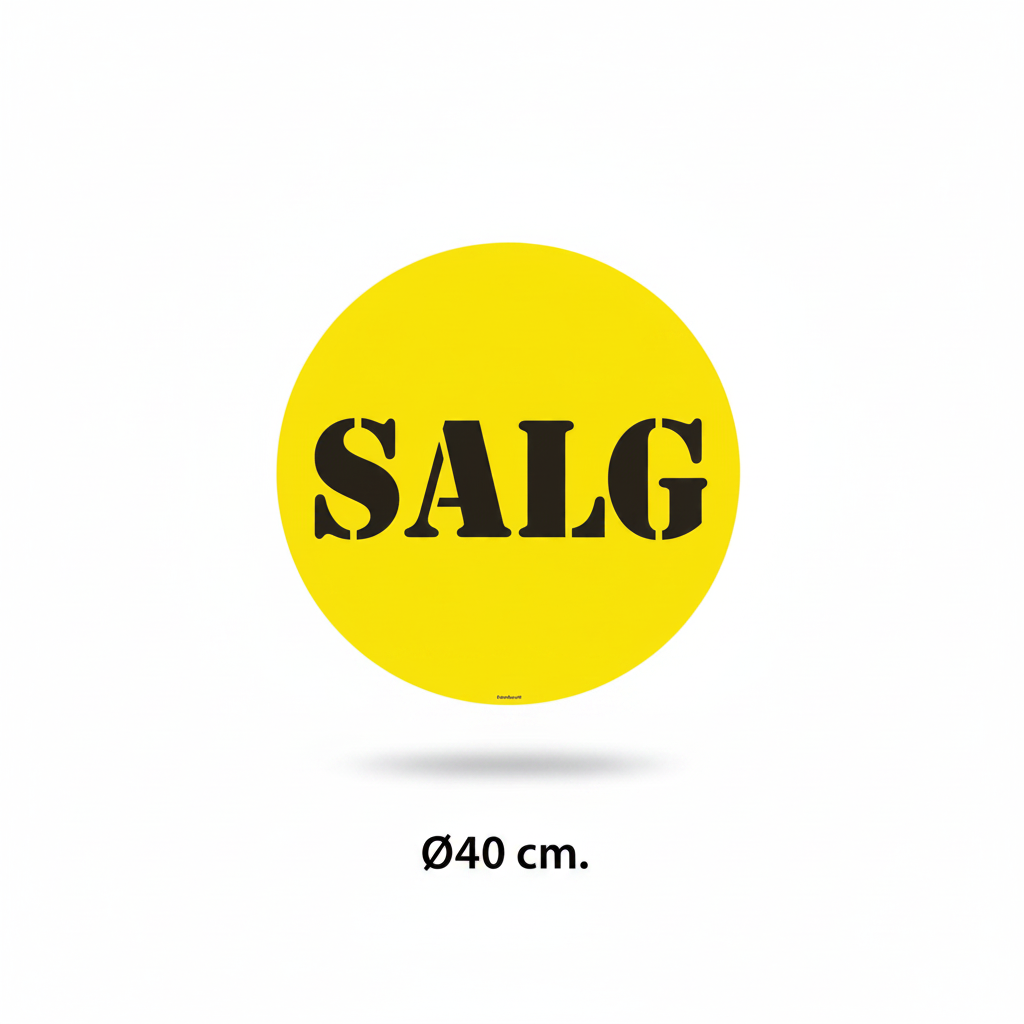 Poster - SALE - Ø40 cm.