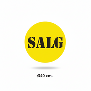 Poster - SALE - Ø40 cm.