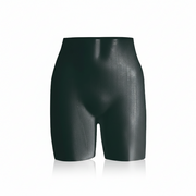 Basic, Unterteil, Damen, schwarz, Hüfte 88, Taille 64, Länge 40,5 cm (Serie 5000)
