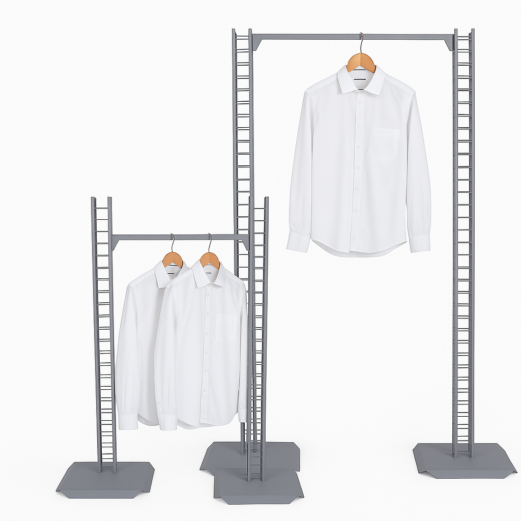 Flugzeughangar, H 210 cm, B 140 cm. Farbe wählbar.