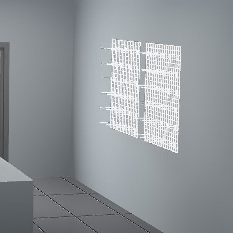 Gitter (60 x H90 cm.) - Weiß