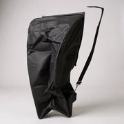 Kollektionstasche mit Kofferverschluss, Baumwolle, schwarz, B46 x T36 x H120 cm, mit Tragegurt