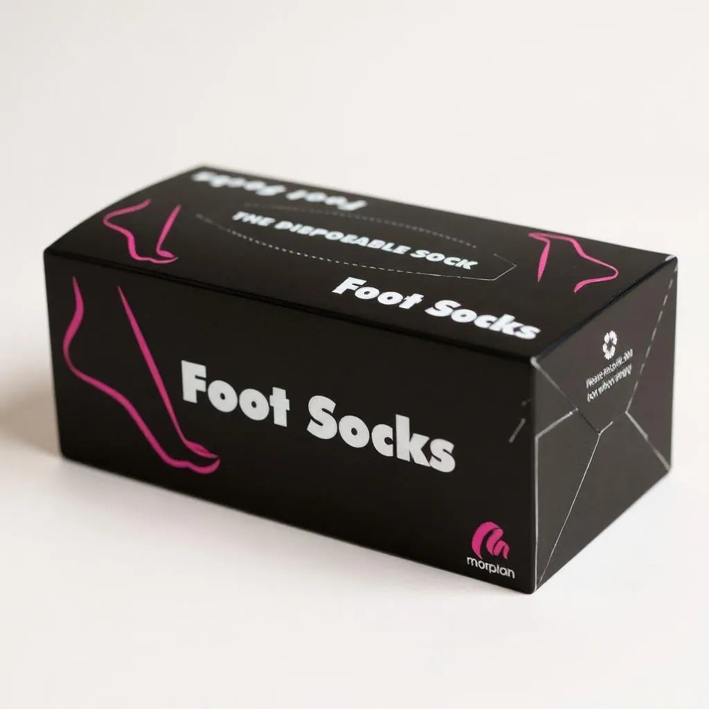 Einmalsocken, Schachtel mit 144 St., schwarz