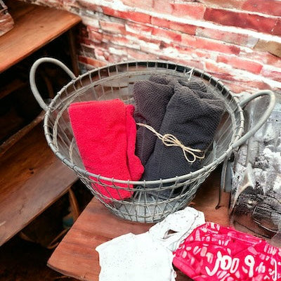 Lose Körbe (Metall)