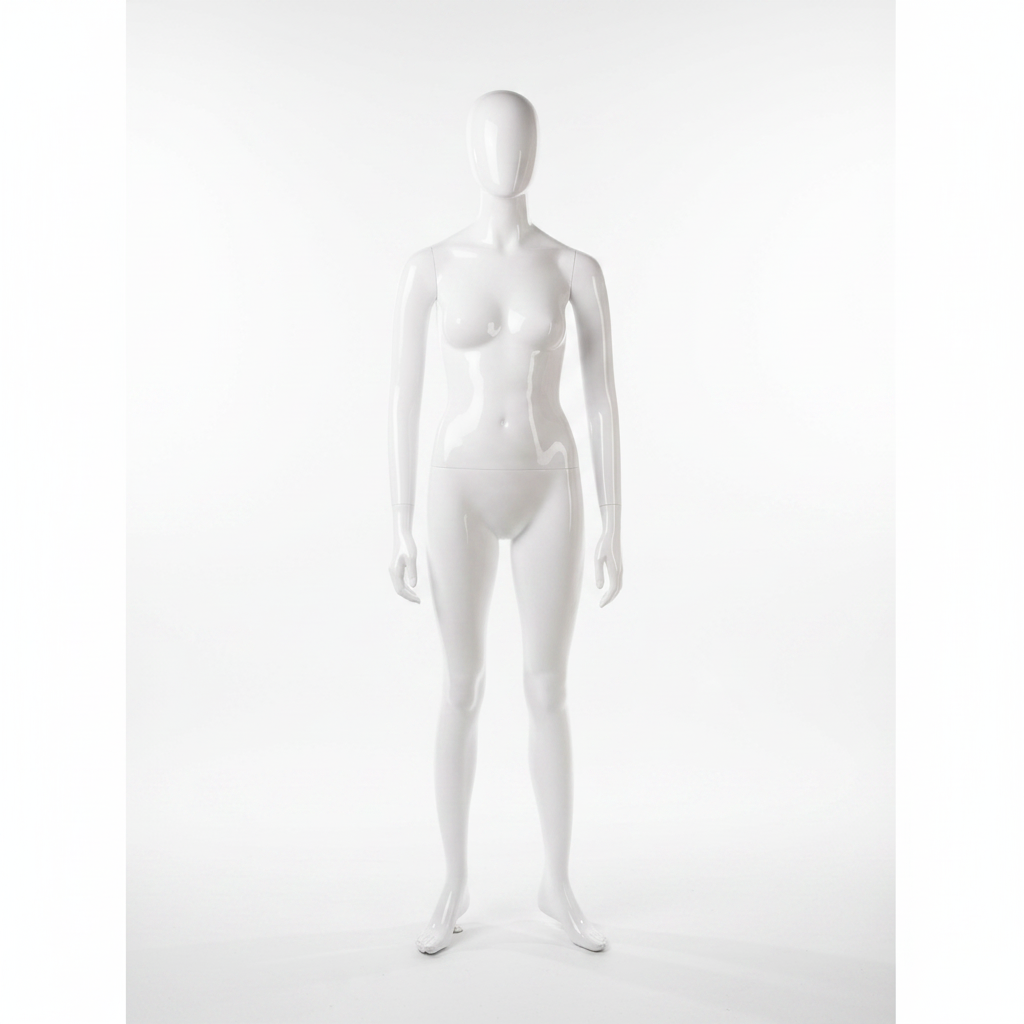 Teenager-Mannequin, Mädchen. H166 cm.