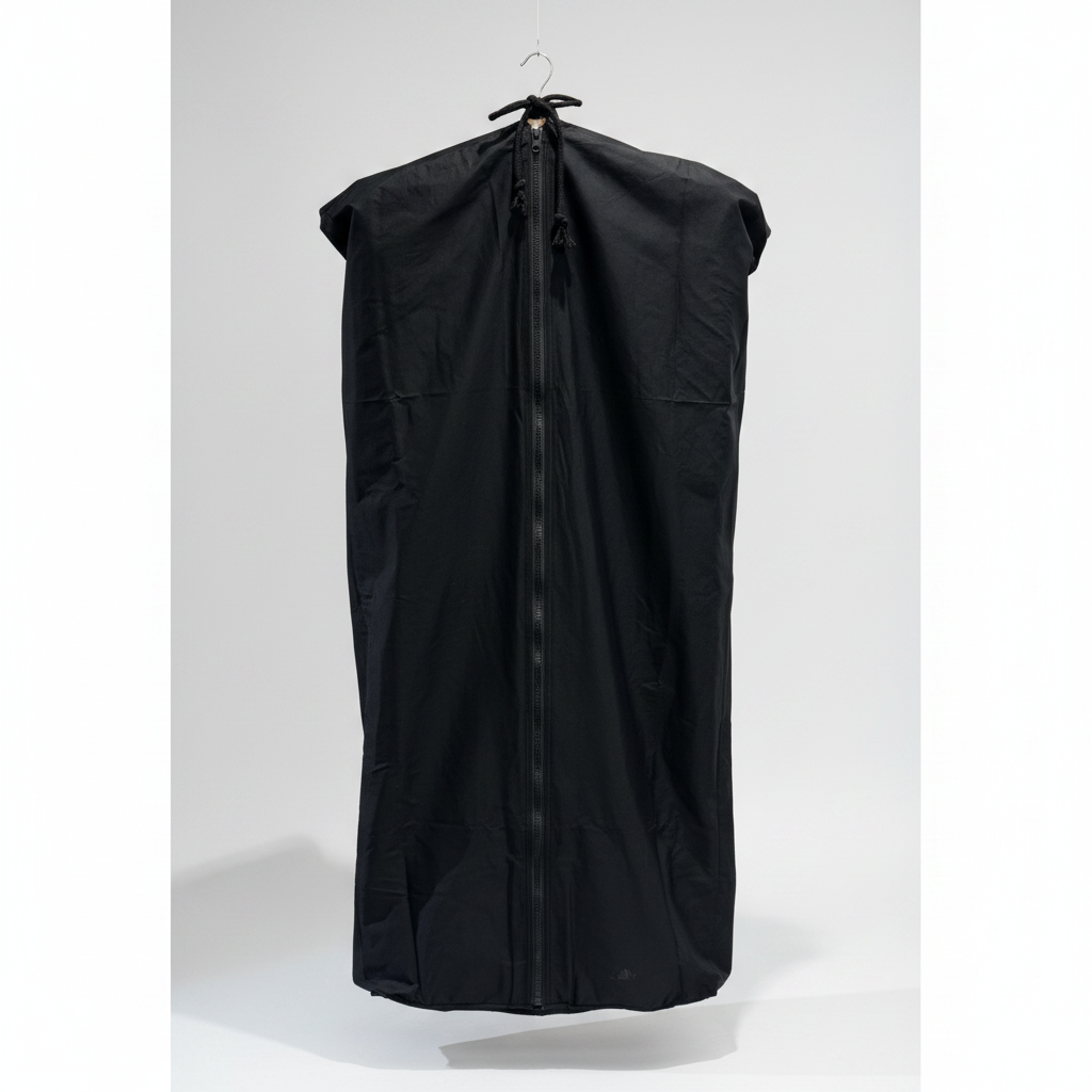 Kollektionstasche, mit Kofferverschluss, H120 cm. mit Tragegurt