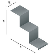 Mausleiter, nach rechts gerichtet