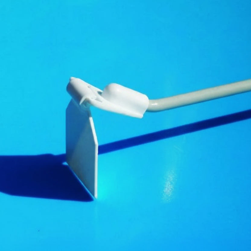 Hakenadapter für Haken mit Schwenkklappe Schild. Größe wählen