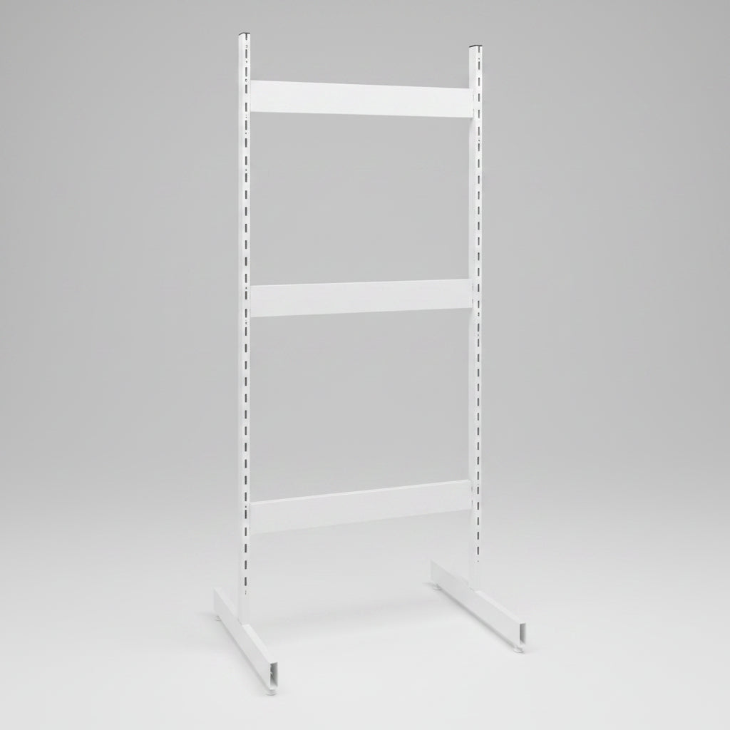 Framework, T-gondol, weiß, D97 x H247,50 cm. Weitere Farben