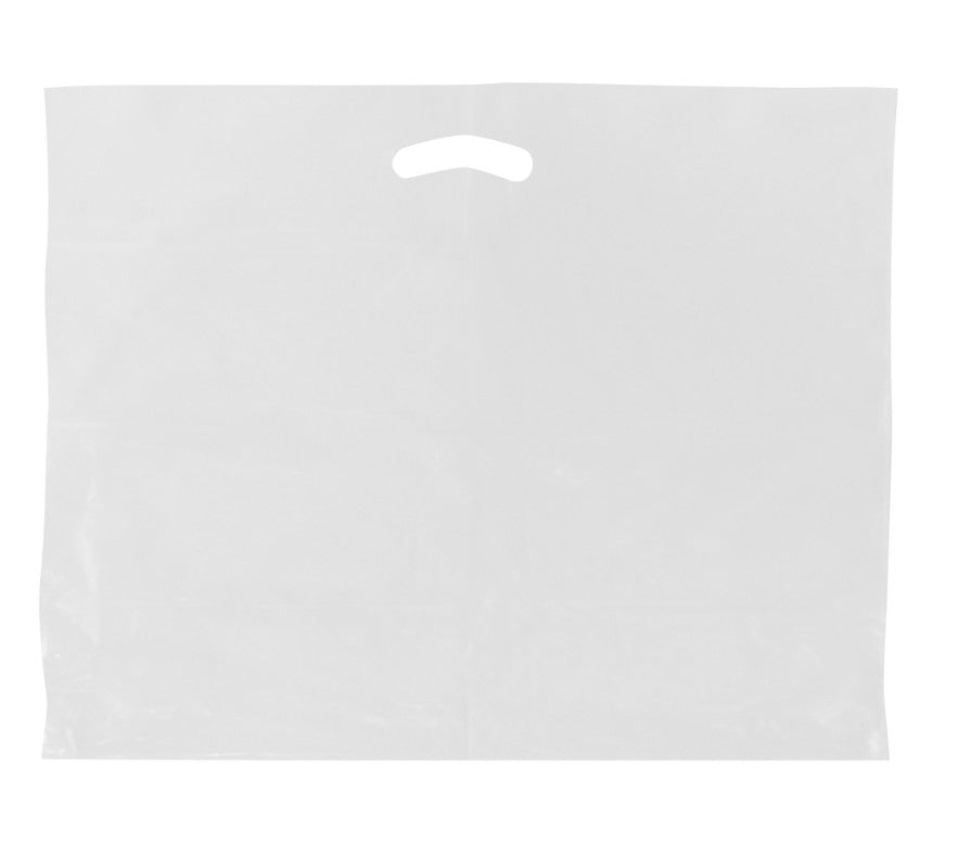 Plastiktüte, transparent, Pkg. mit 100 Stk., 40 µm, 56 x 8 x H45 cm.