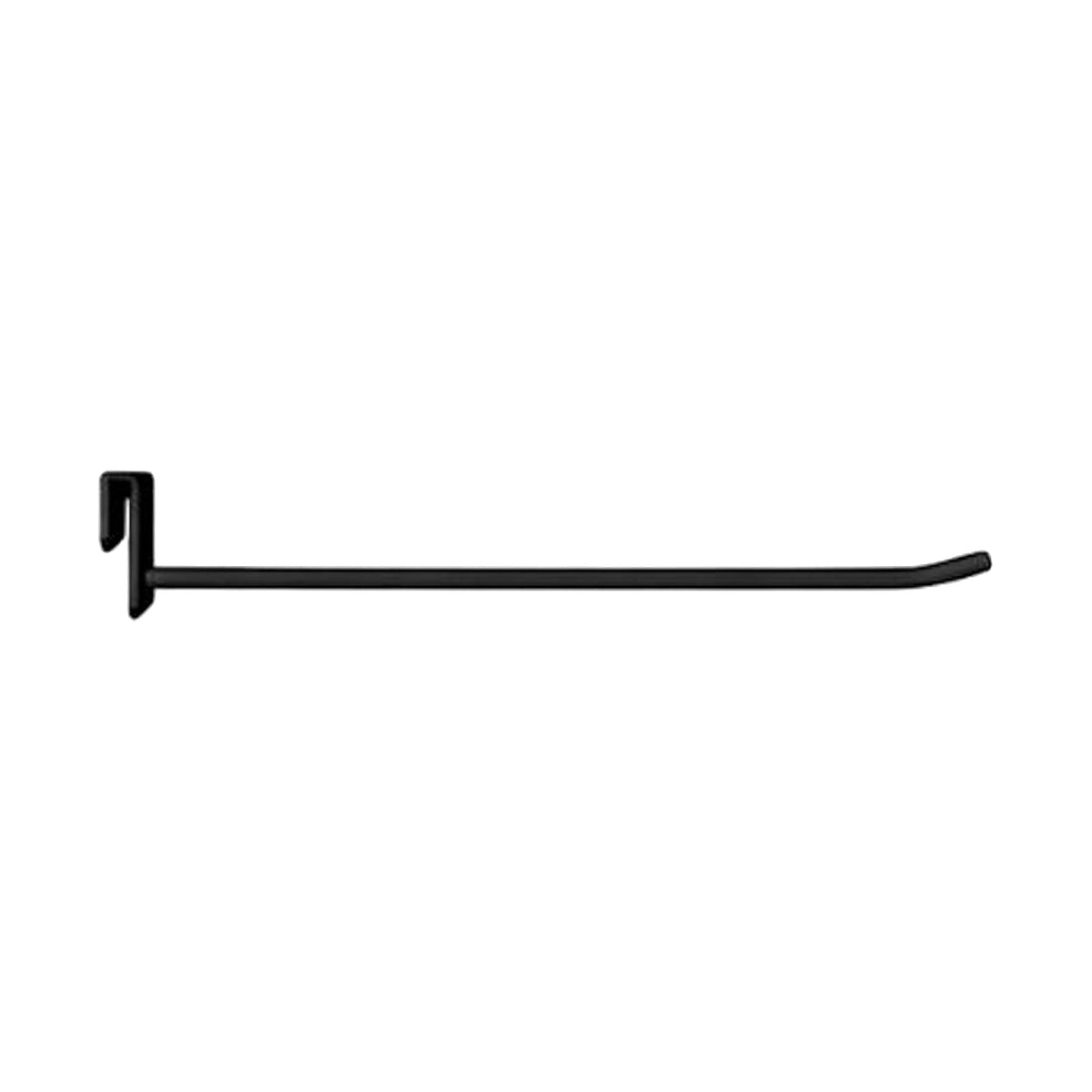 Varekrog, til 5 mm dekostang, sort, 15 cm. Ø5 mm, til Superskinne