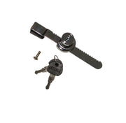 Deckenverriegelung – Vitrinen mit Schiebetüren