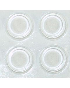 Gumminoppen für Glasplatten - 4 stk.