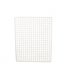 Gitter (90 x H120 cm.) - Hvid
