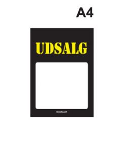 Basic - udsalgs Schild zu print