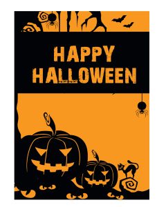 Plakat -  Halloween - 50 x 70 cm