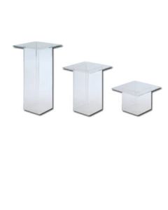 Quadratischer Piedestal-Set 