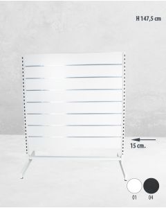Panelgondol dobbeltsidet - 127 x H147 cm. - budget