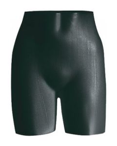 Basic, torsounderdel, dame, sort, hofte 88, talje 64, højde 40,5 cm (Serie 5000)