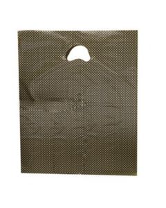Plastikpose med print 18x4/4x34 cm