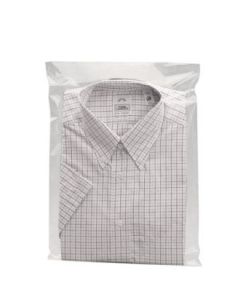 Tekstilpose med selvklæb 35 x 45 cm 100 stk. 40 micron