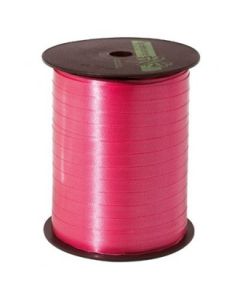 Gavebånd, pink, 7 mm, rulle med 500 m