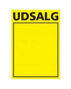 Ausverkauf-Schild, gelb A3, 25 Stck